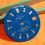 Breitling 1884 Original Cadran Date Bleu & Indexs or Montres automatiques