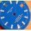 Breitling 1884 Original Cadran Date Bleu & Indexs or Montres automatiques