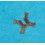 Tudor OEM furniture watch parts Calibre 390 fleurier, Spring to hold Rotor ref 12608 255/1406