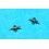 Rolex OEM Watch parts Balances staff Axles NOS, ref 3854 100/654 -700 fits Rolex watch caliber