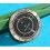 RARE BULGARI Men's Bvlgari Solotempo SS Black Silver Dial Wristwatch part for sale Ø30mm
