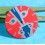 HORLOGERIE CADRAN MONTRES HOMMES ARTISTIQUE TYPE PICASSO COULEUR ROUGE & BLEU