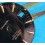OMEGA PREOWNED SEAMASTER AQUA TERRA WATCH BLACK DIAL SWISS STEEL WATCH