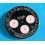 Breitling Genuine & Rare Watch part Navitimer A23322 Black Dial CHRONOGRAPH