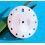 OMEGA PREOWNED SEAMASTER AQUA TERRA WATCH MOTHER OF PEARL DIAL SWISS STEEL WATCH