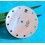 OMEGA PREOWNED SEAMASTER AQUA TERRA WATCH MOTHER OF PEARL DIAL SWISS STEEL WATCH