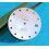 OMEGA PREOWNED SEAMASTER AQUA TERRA WATCH MOTHER OF PEARL DIAL SWISS STEEL WATCH