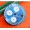 Breitling Genuine & Rare Watch part Old Navitimer Blue Dial CHRONOGRAPH
