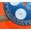Breitling Genuine & Rare Watch part Old Navitimer Blue Dial CHRONOGRAPH