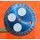 Breitling Genuine & Rare Watch part Old Navitimer Blue Dial CHRONOGRAPH