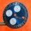 Breitling Genuine & Rare Watch part Old Navitimer Blue Dial CHRONOGRAPH