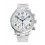 Ulysse Nardin Marine Collection Annual Chronograph White Dial part Stainless Steel 40mm Ref. 513-22