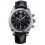 Omega Rare Cadran Occasion noir Montres Omega De Ville Co-Axial Chronograph ref 4841.50.31
