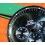 Omega De Ville Co-Axial Chronograph Mens Watch Glossy Black Dial ref 4841.50.31 