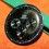 Omega De Ville Co-Axial Chronograph Mens Watch Glossy Black Dial ref 4841.50.31 