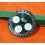 Breitling Genuine & Rare Watch part Navitimer A23322 Black Dial CHRONOGRAPH