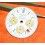Breitling Genuine & Rare Watch part Navitimer tutone Yellow gold & Ssteel Watch dial part Ref D2332212/G534/431D