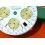 Breitling Genuine & Rare Watch part Navitimer tutone Yellow gold & Ssteel Watch dial part Ref D2332212/G534/431D