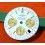 Breitling Genuine & Rare Watch part Navitimer tutone Yellow gold & Ssteel Watch dial part Ref D2332212/G534/431D