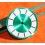Horlogerie Rare Cadran Vert métal LE PRELET Index bâtons