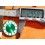 Horlogerie Rare Cadran Vert métal LE PRELET Index bâtons