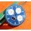 Breitling Genuine & Rare Watch part Crosswind Windrider Chronograph Blue & White Dial part ref A44355
