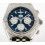 Breitling Horlogerie authentique Cadran Bleu & blanc Montres Hommes Crosswind Windrider Chronograph ref A44355