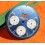 Breitling Genuine & Rare Watch part Crosswind Windrider Chronograph Blue & White Dial part ref A44355