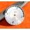 VULCAIN Rare preowned Cricket GMT Worldwide Silver watch Dial Ref. 100108.027