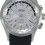 VULCAIN Rare preowned Cricket GMT Worldwide Silver watch Dial Ref. 100108.027