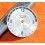 VULCAIN Rare preowned Cricket GMT Worldwide Silver watch Dial Ref. 100108.027