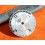 VULCAIN Cricket GMT Worldwide Cadran argent montres Ref 100108.027