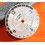 VULCAIN Rare preowned Cricket GMT Worldwide Silver watch Dial Ref. 100108.027