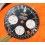 Breitling Genuine & Rare Watch part Navitimer A23322 Black Dial CHRONOGRAPH