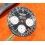 Breitling Genuine & Rare Watch part Navitimer A23322 Black Dial CHRONOGRAPH