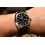TAG HEUER AUTHENTIQUE CADRAN NOIR MONTRES HOMMES MONZA ref WR2110