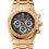 Audemars Piguet Royal Oak Chronograph 39mm Rare Cadran Luxe or Rose & Gris anthracite ref 25960, 25960or.oo.1185or.03