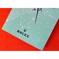 VINTAGE 1962 ROLEX EXPLORER 1016 BROCHURE AUTHENTIQUE 