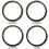 OMEGA Genuine NOS black Bezel graduated tachymeter Speedmaster ref 145.0022,145.022 ref item 082SU1589