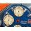 Breitling Original Cadran Bleu & or Montres Chronograph Chronomat Or jaune & Acier Ref D13352