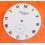 Patek Philippe Genuine Preowned CALATRAVA 3919G WATCH DIAL PART PORCELAIN WHITE