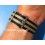 ROLEX NATO BRACELET JAUNE TRITIUM 20mm SUBMARINER 5512, 5513, 1665, 16660, 14060, 16800, 168000, 5514, 5517, 5508