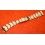 Rolex 7205 18kt Solid Yellow Gold Rivet Bracelet 19mm 57 Endlinks Watch Daytona 6263, 6262, Oyster Perpetual