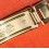 Rolex 7205 18kt Solid Yellow Gold Rivet Bracelet 19mm 57 Endlinks Watch Daytona 6263, 6262, Oyster Perpetual