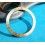 ROLEX VINTAGE TUTONE ROOTBEER GMT MASTER WATCH BEZEL 24H INSERT FADED FAT FONT 1675, 1675-3, 1675-8, 16753, 16758
