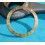 ROLEX VINTAGE TUTONE ROOTBEER GMT MASTER WATCH BEZEL 24H INSERT FADED FAT FONT 1675, 1675-3, 1675-8, 16753, 16758