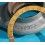 ROLEX VINTAGE TUTONE ROOTBEER GMT MASTER WATCH BEZEL 24H INSERT FADED FAT FONT 1675, 1675-3, 1675-8, 16753, 16758