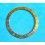 ROLEX VINTAGE TUTONE ROOTBEER GMT MASTER WATCH BEZEL 24H INSERT FADED FAT FONT 1675, 1675-3, 1675-8, 16753, 16758