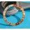 ROLEX VINTAGE TUTONE SILVERED ROOTBEER GMT MASTER WATCH BEZEL 24H INSERT FADED FAT FONT 1675, 1675-3, 1675-8, 16753, 16758
