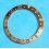 ROLEX VINTAGE TUTONE SILVERED ROOTBEER GMT MASTER WATCH BEZEL 24H INSERT FADED FAT FONT 1675, 1675-3, 1675-8, 16753, 16758